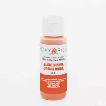 Burro di cacao colorato Arancio Fuoco