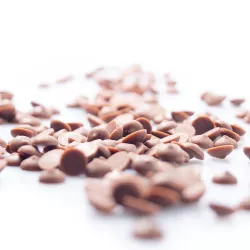Baking-safe chocolate drops Milk