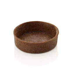 Tartelettes chocolate Ø 5.3 cm, 24 pieces from HUG
