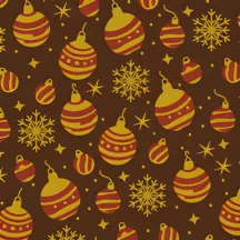 Tatuaggio al cioccolato Palline di Natale commestibili