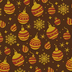 Edible chocolate tattoo Christmas tree baubles