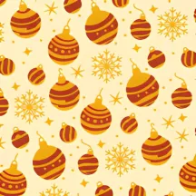 Edible chocolate tattoo Christmas tree baubles