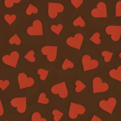 Tatuaggio al cioccolato Cuori