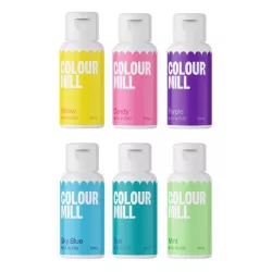 Colour Mill oil-based dye - Pool Party set