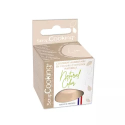 Colorant naturel en poudre Lin - 10g