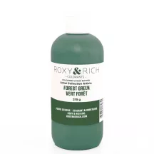 Colored cocoa butter forest green, 315 g