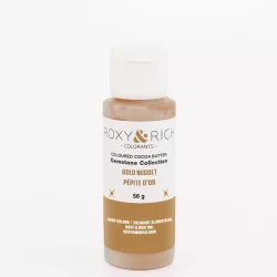 Burro di cacao colorato Oro Scuro