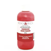 Colored cocoa butter dark red, 225 g
