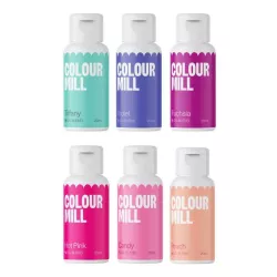 Colour Mill oil-based dye - Fairy Tale set