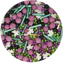 Streudekor Farbiges Halloween, 55 g