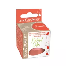 Colorant naturel en poudre Terracotta - 10g