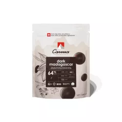 Dark chocolate dark madagascar 64% 1.5 kg - Carma