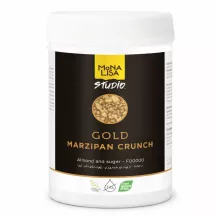 Crispy Marzipan Flakes Gold, 350 g
