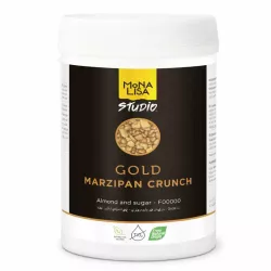 Knusprige Marzipan-Flakes Gold, 350 g