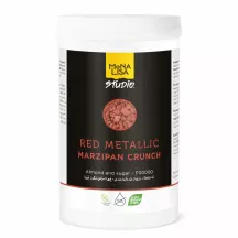 Knusprige Marzipan-Flakes Rot, 350 g