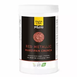 Crispy marzipan flakes red, 350 g