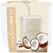 Creamy coconut filling, 200 g