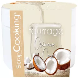 Cremige Kokosfüllung, 200 g