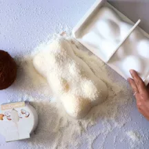 Ripieno cremoso al cocco, 200 g