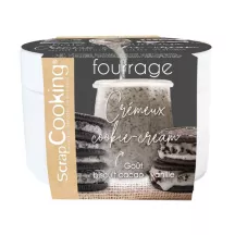 Cremige Füllung mit Cookie-Stückchen, 200 g