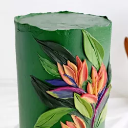 Colour Mill oil-based dye forest green, 100 ml