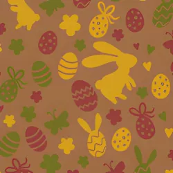 Tattoo aus Schokolade Ostermotiv