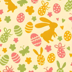 Tattoo aus Schokolade Ostermotiv