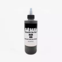 Drip cake glaze black, 275 g