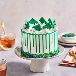1 bouteille de chocolat Drip Leaf Green