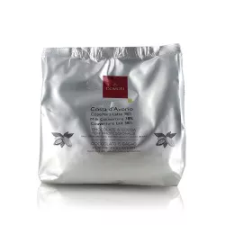 Domori milk couverture 38%, 1 kg