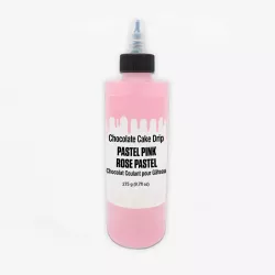 Drip cake glaze pastel pink, 315 g