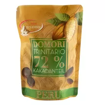 Domori Copertura fondente, Peru 72%, 0.5 kg