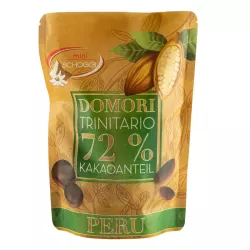 Domori Copertura fondente, Peru 72%, 0.5 kg