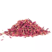Organic cornflower blossoms pink