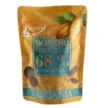 Domori dunkle Couverture, Tanzania 68%, 0.5 kg