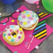 Confettis de papier à manger 5 g