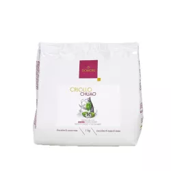 Domori Copertura fondente, Criollo 75%, 1 kg
