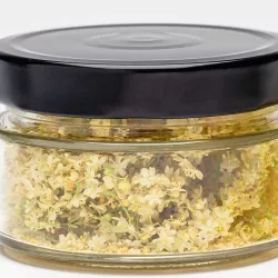Edible petals - cornflower and marigold - Freeze Dried Elderflowers