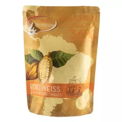 Cioccolato bianco, Edelweiss 36%, 0,5 kg, Felchlin