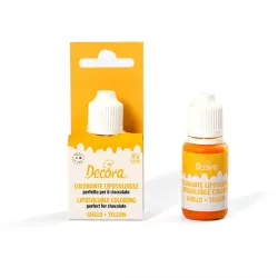 Liposoluble colors for chocolate - Available colors: Yellow