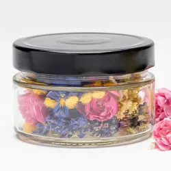 Petali commestibili: fiordaliso e calendula