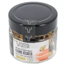 Dried edible rosebuds yellow, 10 g