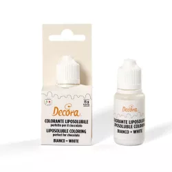 Liposoluble colors for chocolate - Available colors: White