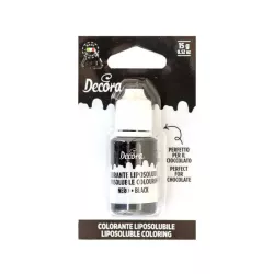 Liposoluble colors for chocolate - Available colors: Black