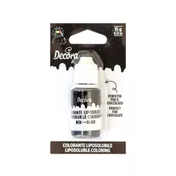 Colorants liposolubles pour chocolat - Couleurs disponibles: Noir