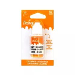 Coloranti liposolubili per cioccolato - Colori disponibili: Arancione