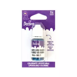 Liposoluble colors for chocolate - Available colors: Purple
