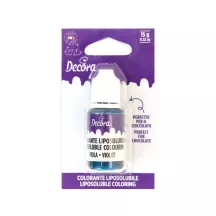 Liposoluble colors for chocolate - Available colors: Purple