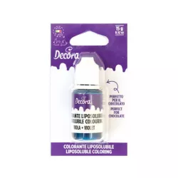 Liposoluble colors for chocolate - Available colors: Purple