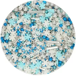 Decorazione a pioggia ghiacciata, 65 g